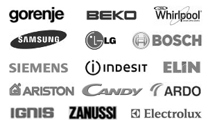 Brendovi koje servisiramo: Gorenje, Beko, Bosch, LG, Samsung i drugi