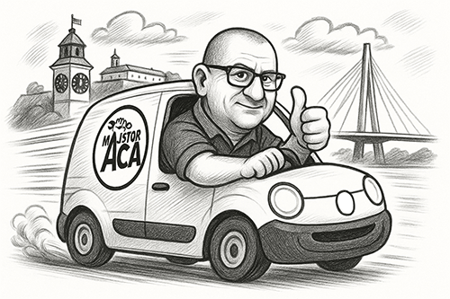 Servis frižidera Novi Sad – Majstor Aca